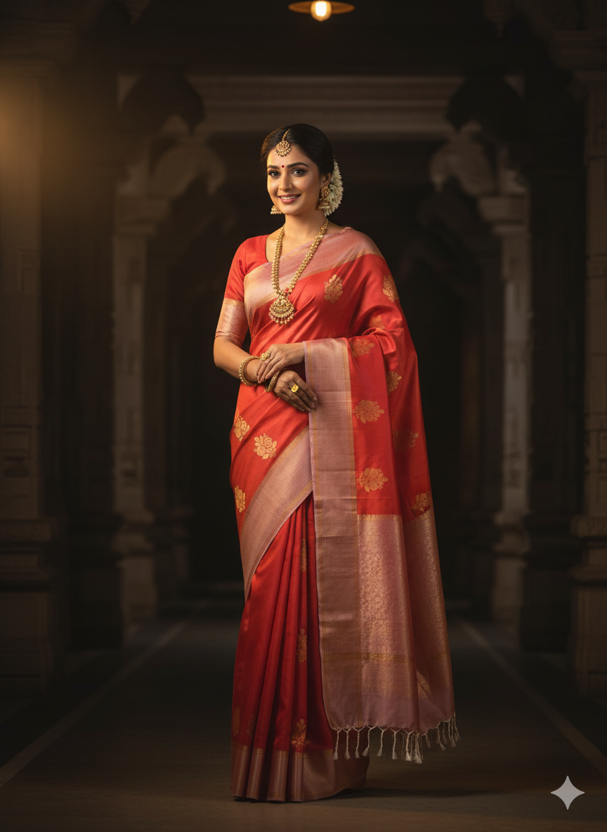 Designer Chiffon Saree